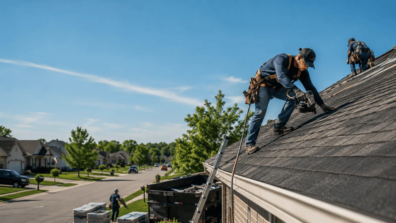 Roof Inspection in Manitowoc, WI